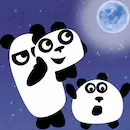 3 Pandas Night