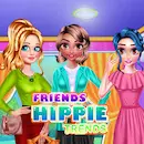 Friends Hippie Trends