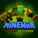 MineWar Soldiers vs Zombies