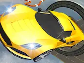 Impossible Track Car Stunt