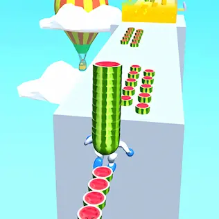 Watermelon Run 3d